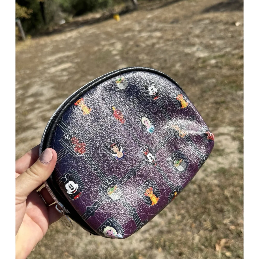Disney 100 Years of Wonder Anniversary Cosmetic Bag READ